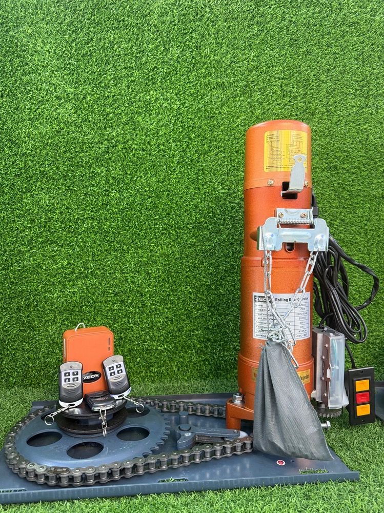 موتور ساید ۸۰۰ کیلو کرکره برقی سیم پیچ تمام مس zeox