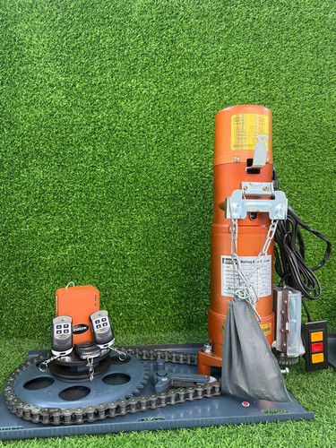 موتور ساید ۸۰۰ کیلو کرکره برقی سیم پیچ تمام مس zeox